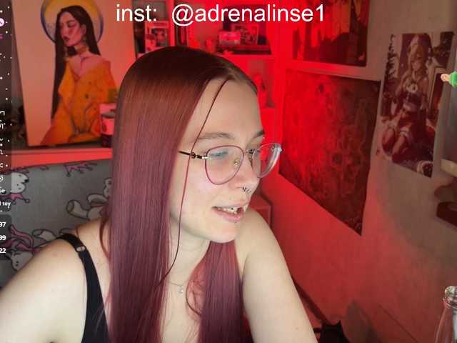 adrenalinse's BongaCams show and profile