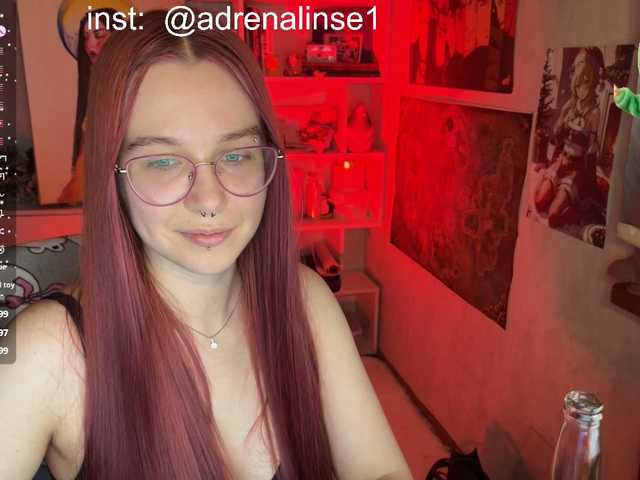 adrenalinse's BongaCams show and profile
