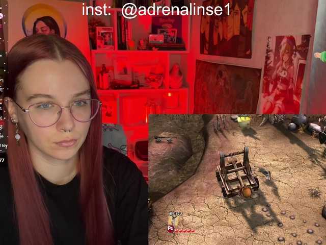 adrenalinse's BongaCams show and profile