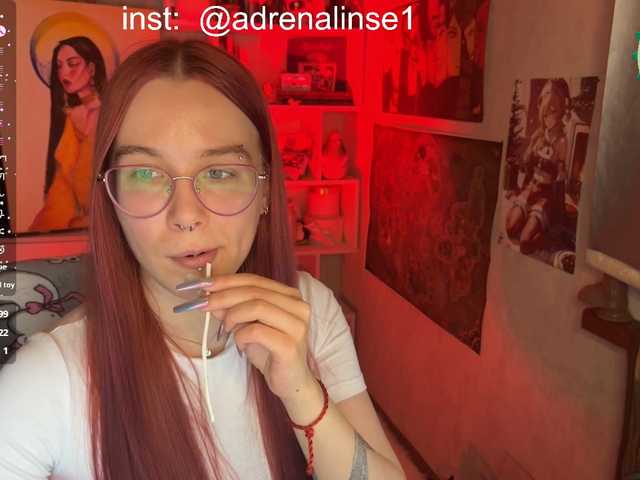 adrenalinse's BongaCams show and profile