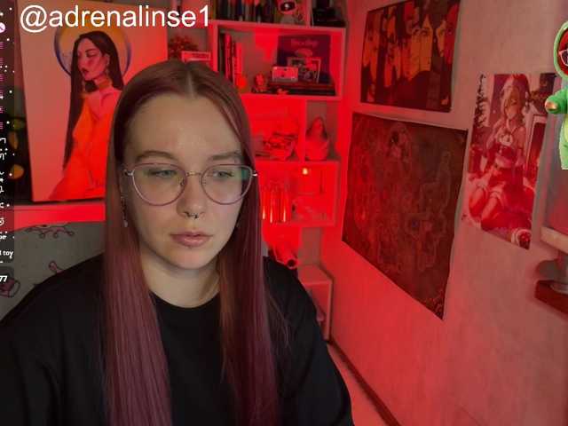 adrenalinse's BongaCams show and profile
