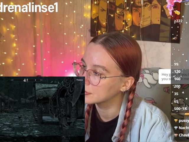 секс на веб с adrenalinse