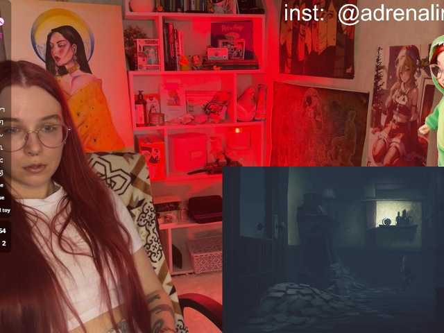 adrenalinse's BongaCams show and profile