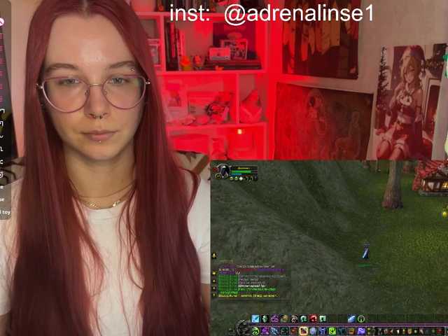 adrenalinse's BongaCams show and profile