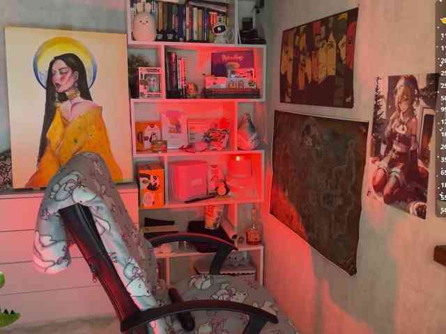 adrenalinse Live Webcam on BongaCams