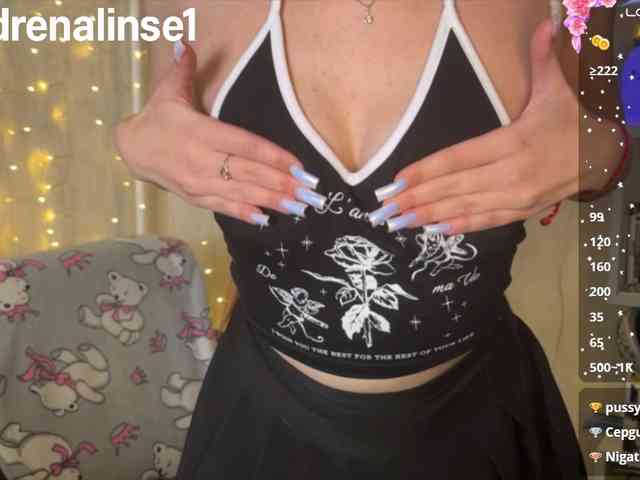 adrenalinse's webcam live show