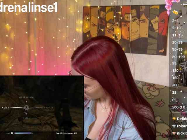 adrenalinse Live Webcam on BongaCams