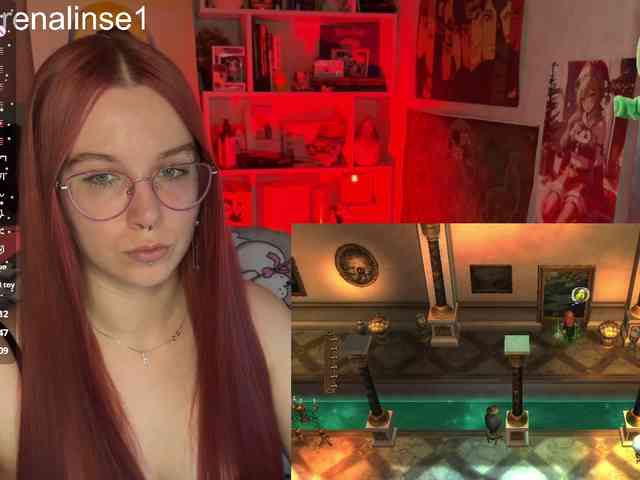 adrenalinse Live Webcam on BongaCams