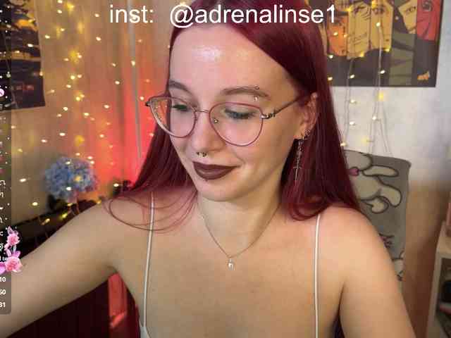 adrenalinse Live Webcam on BongaCams