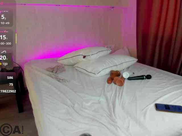 Stasy-Traiin Live Webcam on BongaCams