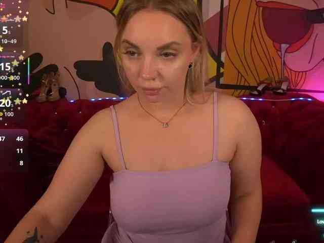 EvaSugar's webcam live show