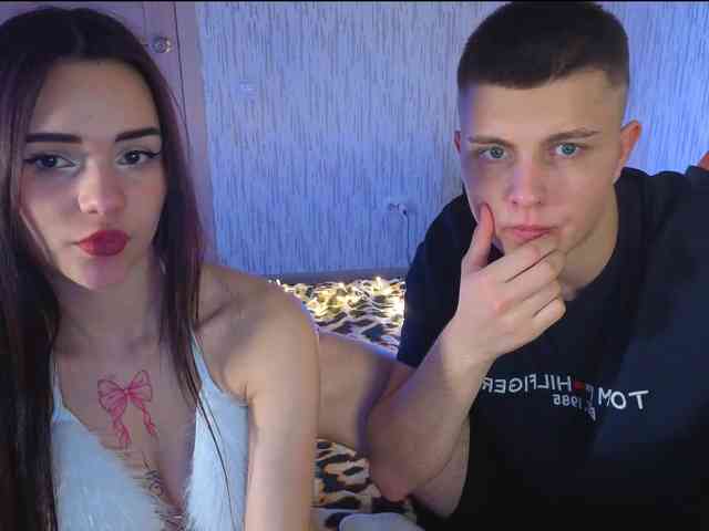 DenisSofia Live Webcam on BongaCams