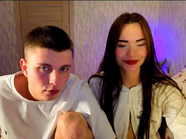 DenisSofia Live Webcam on BongaCams
