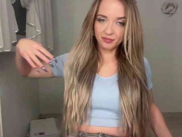 ClaudiaPrinceess webcam