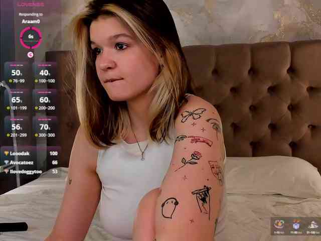 Kati-Li's webcam live show