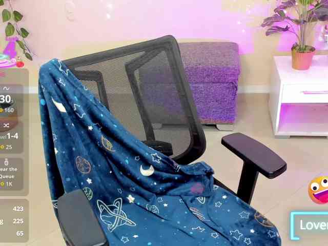 Alexa-Daddario webcam