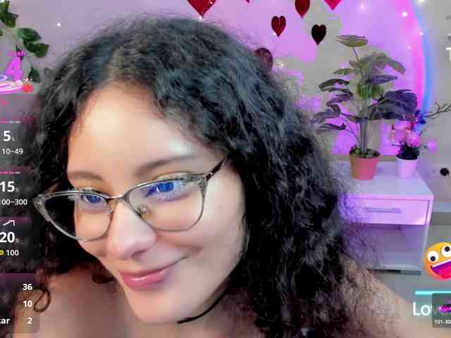 Alexa-Daddario webcam