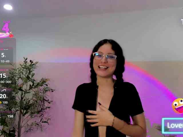 Alexa-Daddario webcam