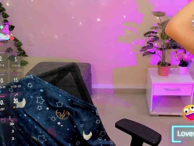 Alexa-Daddario webcam