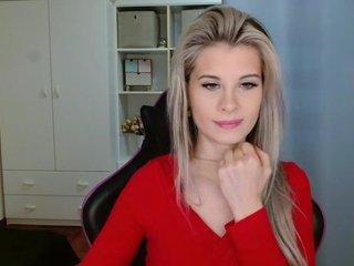 KristineNatural Porn Show