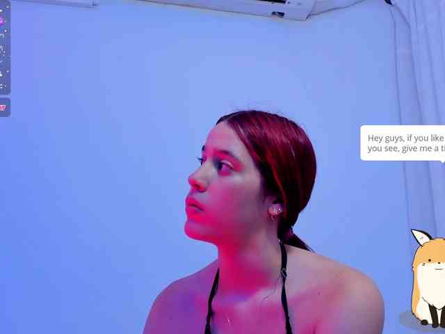 RedHeadSusy webcam