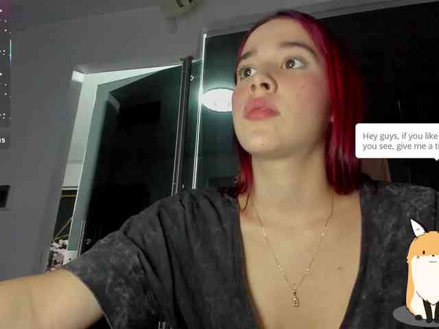 RedHeadSusy webcam