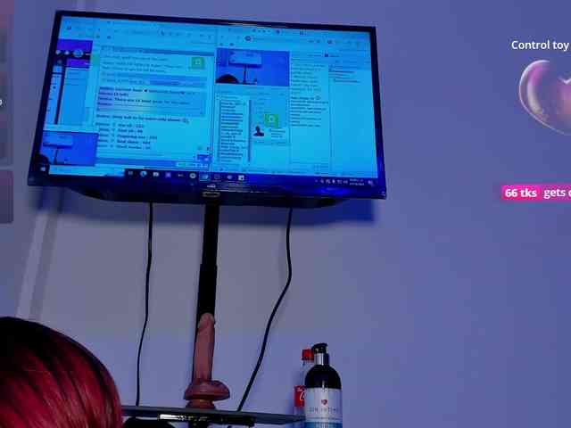 RedHeadSusy webcam