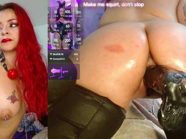 Yashira-hot's BongaCams show and profile