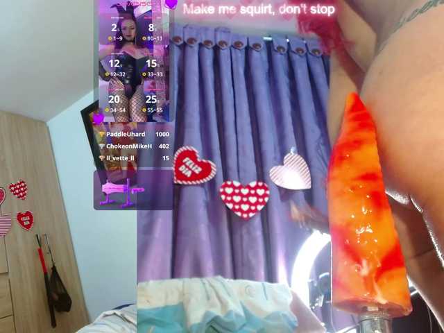 Yashira-hot's BongaCams show and profile