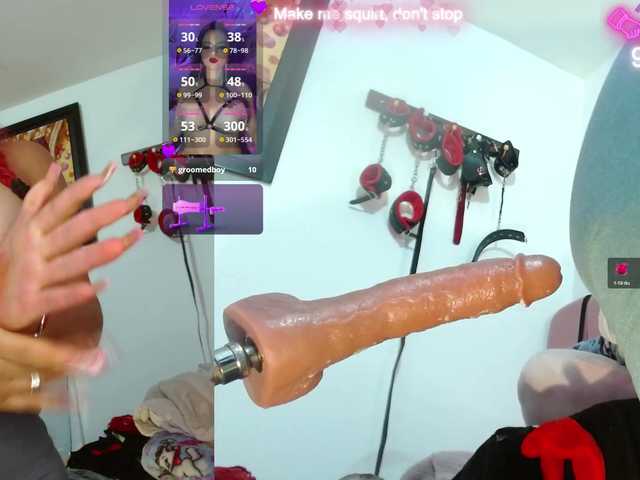 Yashira-hot's BongaCams show and profile