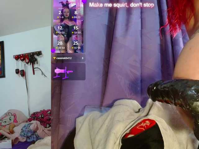 Yashira-hot's BongaCams show and profile