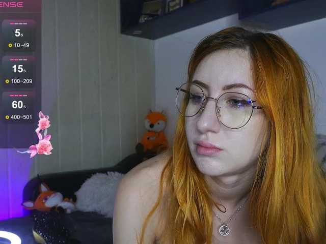 Daddyslittleslutfox's BongaCams show and profile