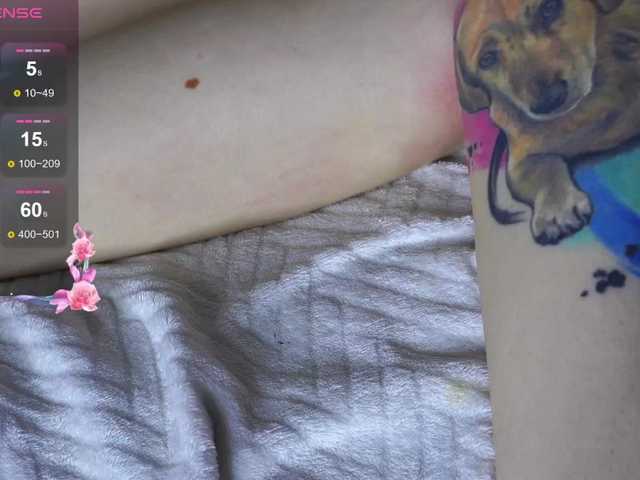 Daddyslittleslutfox's BongaCams show and profile