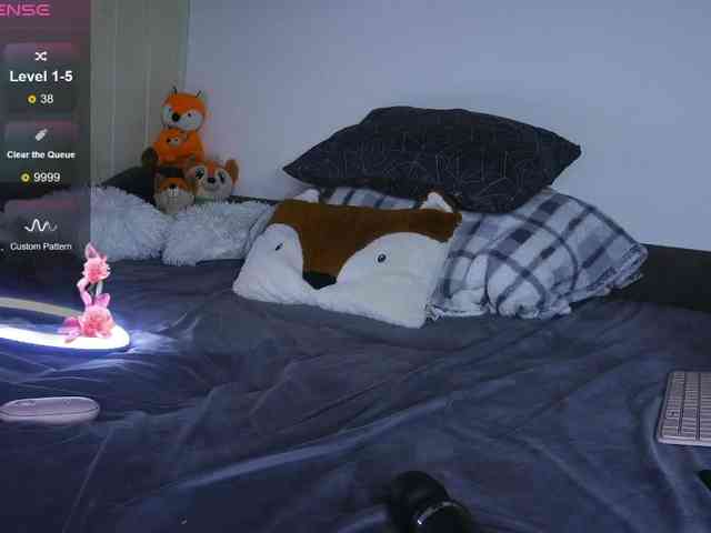 Daddyslittleslutfox webcam