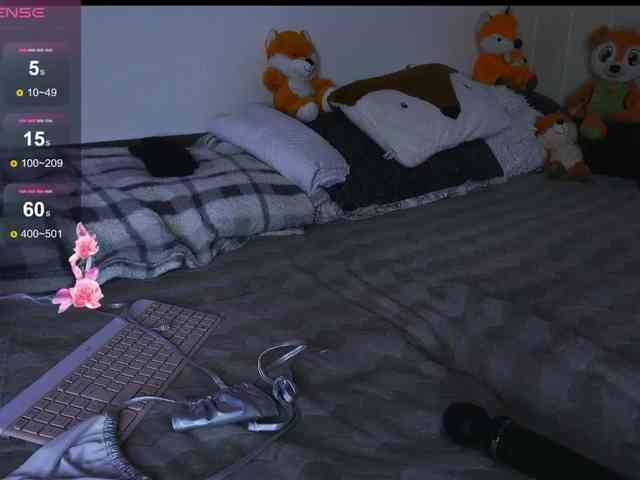 Daddyslittleslutfox webcam