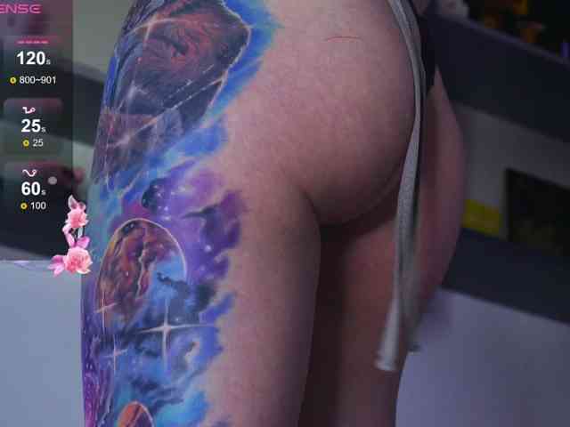 Daddyslittleslutfox webcam