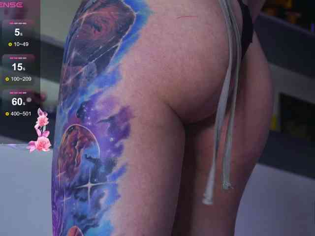 Daddyslittleslutfox webcam