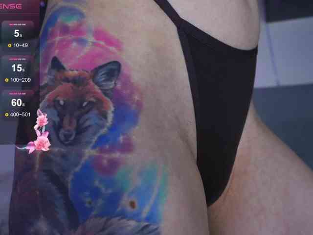 Daddyslittleslutfox webcam