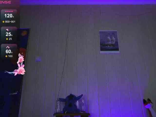 Daddyslittleslutfox webcam