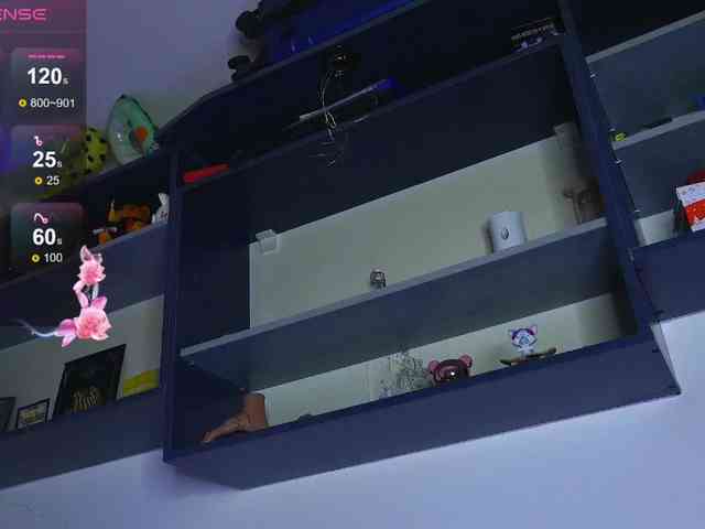 Daddyslittleslutfox webcam