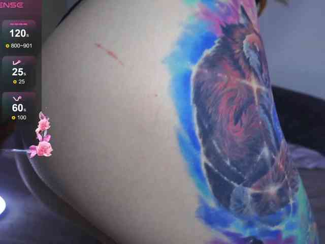 Daddyslittleslutfox webcam