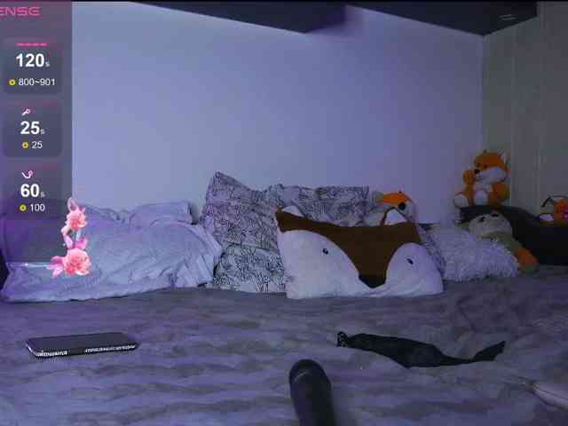 Daddyslittleslutfox webcam