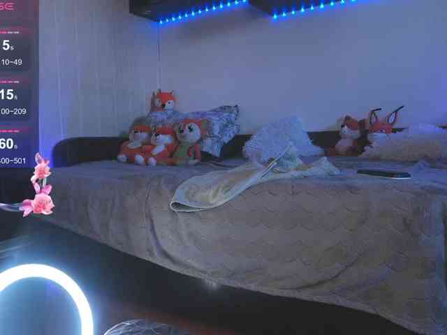 Daddyslittleslutfox webcam