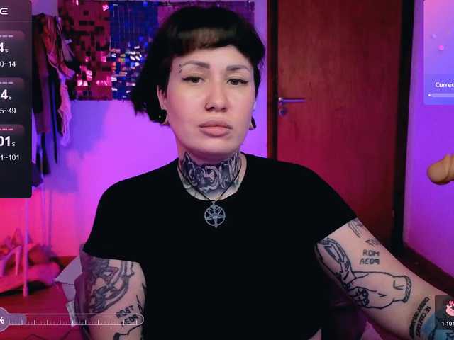 эро-сцены SenoritaDakota