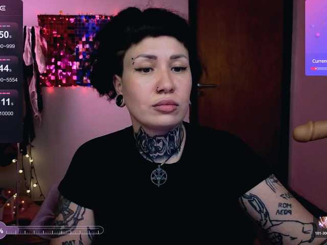 SenoritaDakota — I'm sure you won't be able to make me cum) favorite lovense lvls 38, 66, 101, 501, 666, 1001, 5555))  @total -- countdown: @sofar collected, @remain left to cum show!