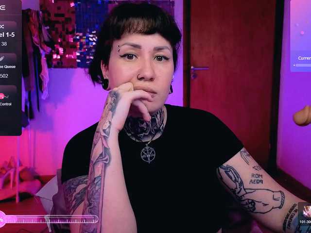 эро с SenoritaDakota