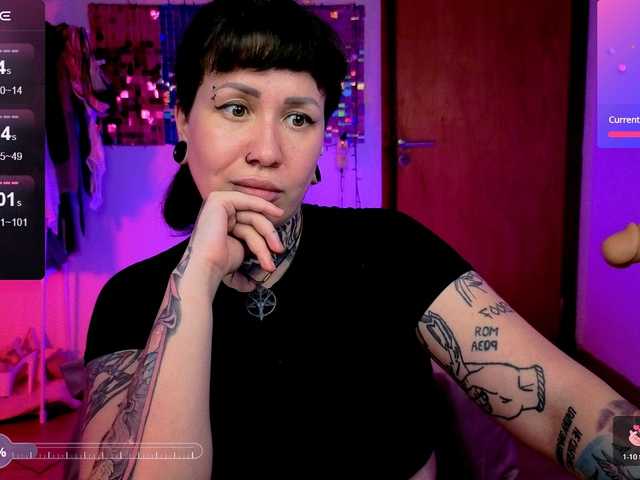 секс на веб с SenoritaDakota