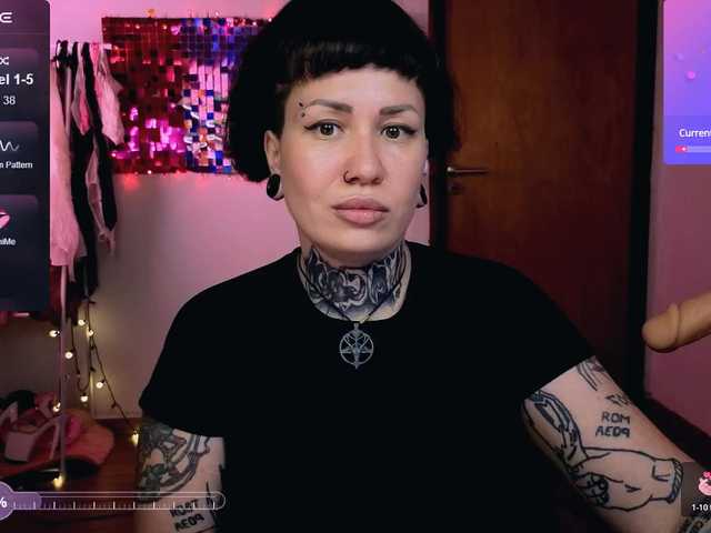 SenoritaDakota — I'm sure you won't be able to make me cum) favorite lovense lvls 38, 66, 101, 501, 666, 1001, 5555))  @total -- countdown: @sofar collected, @remain left to cum show!