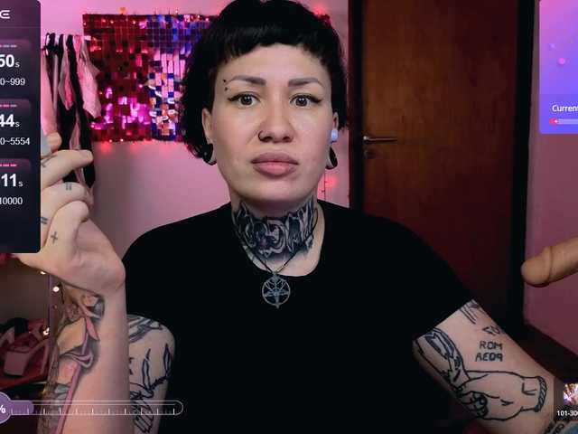 SenoritaDakota from BongaCams is Freechat