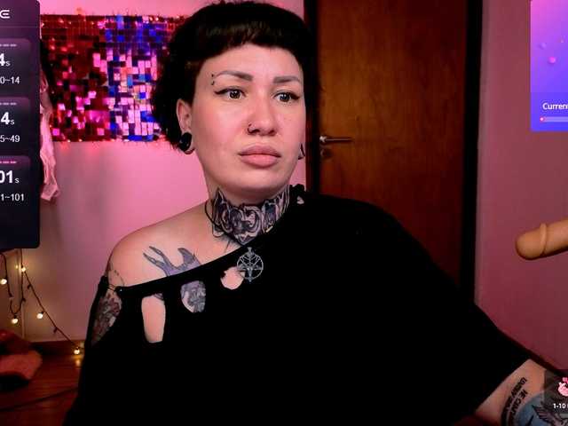 SenoritaDakota — I'm sure you won't be able to make me cum) favorite lovense lvls 38, 66, 101, 501, 666, 1001, 5555))  @total -- countdown: @sofar collected, @remain left to cum show!